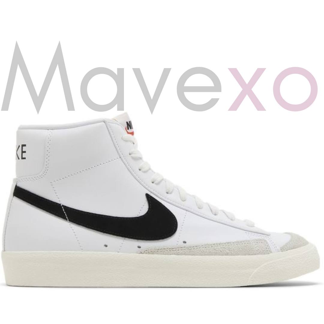 Blazer Mid '77 Vintage 'White Black'