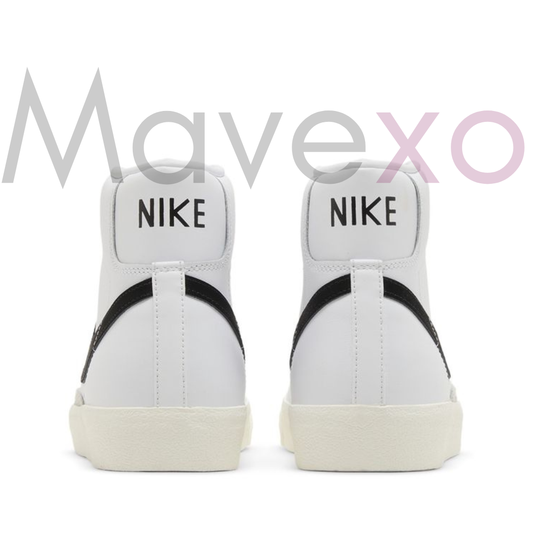 Blazer Mid '77 Vintage 'White Black'