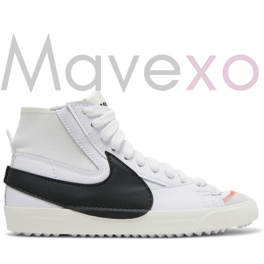 Blazer Mid '77 Jumbo 'White Black'
