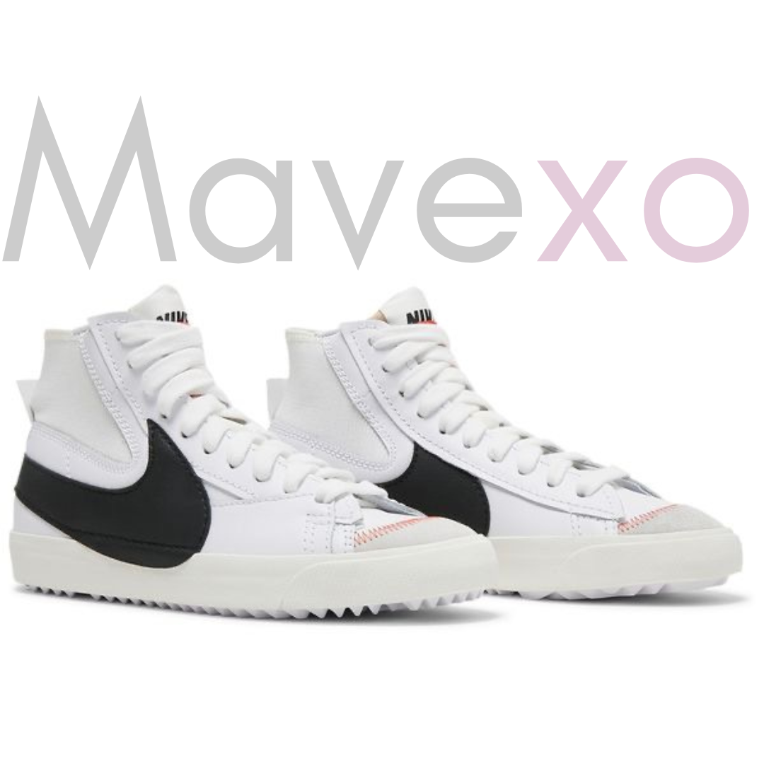 Blazer Mid '77 Jumbo 'White Black'