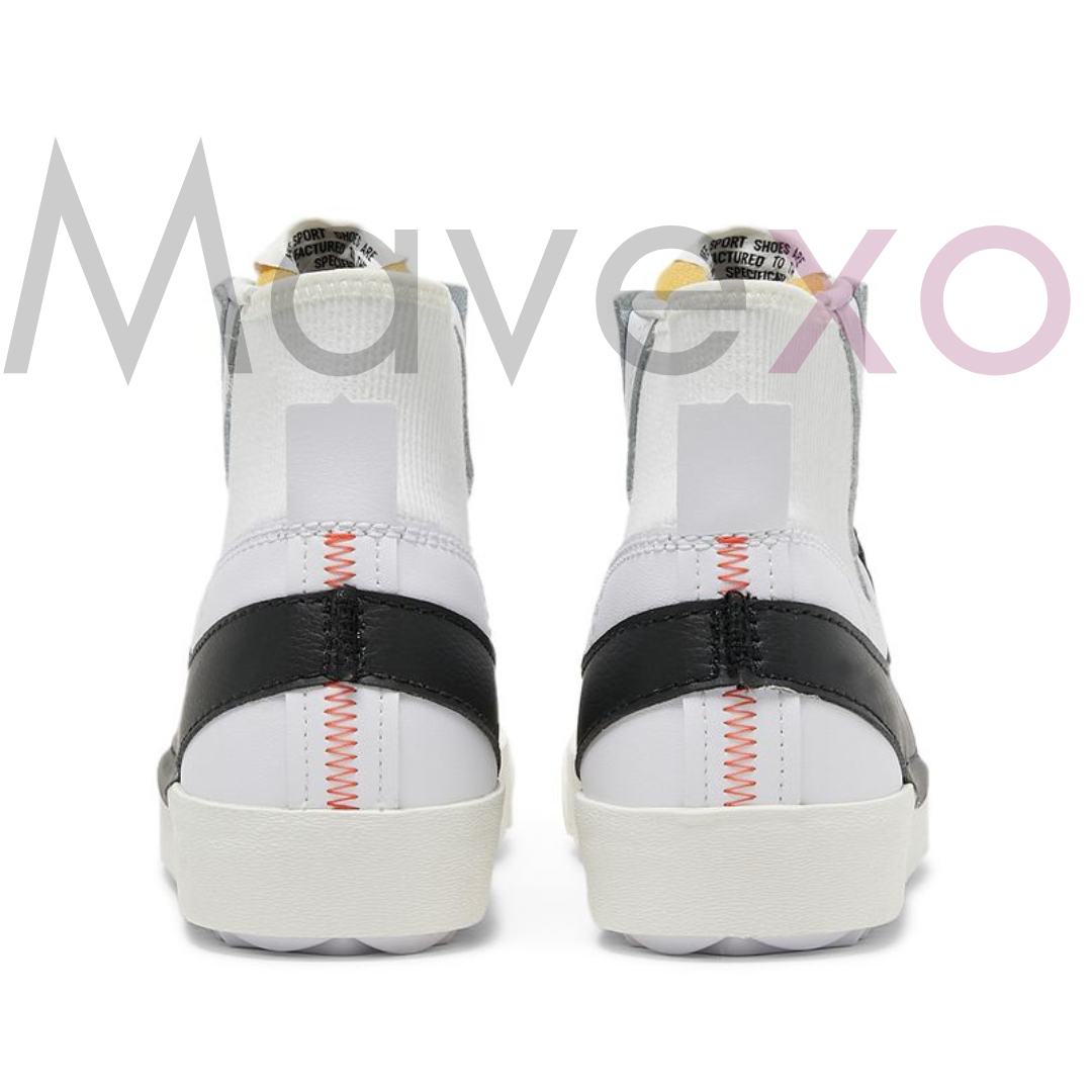 Blazer Mid '77 Jumbo 'White Black'
