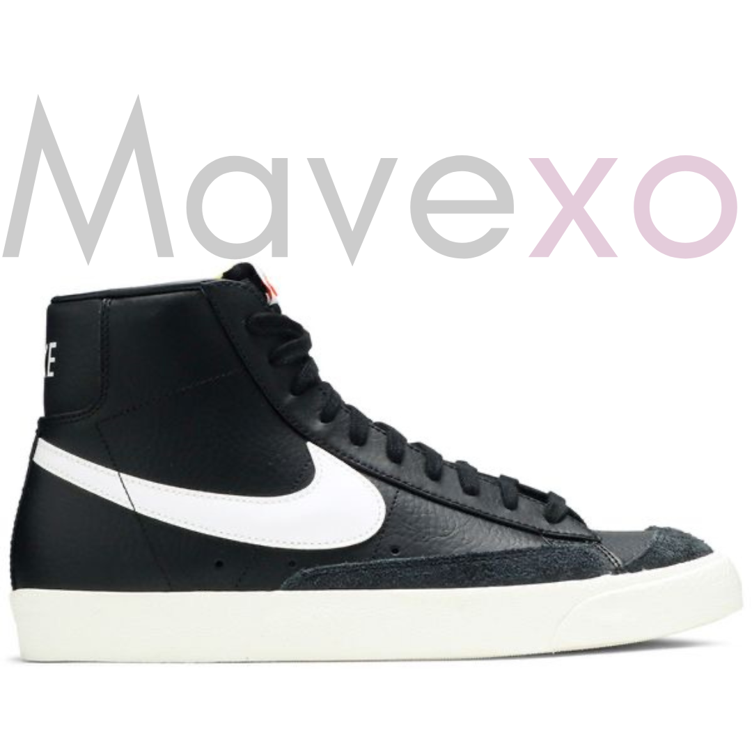 Blazer Mid '77 Vintage 'Black Sail'