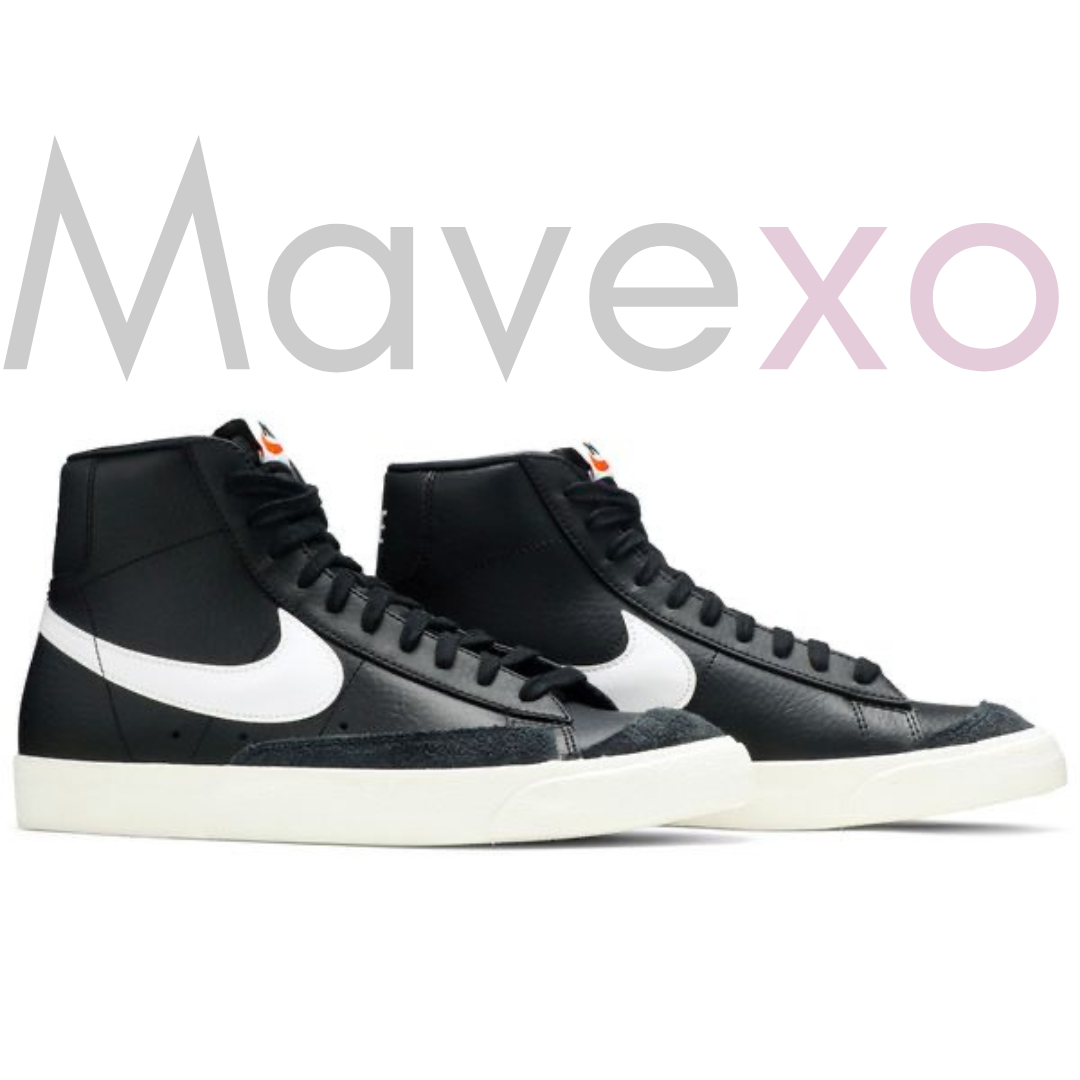 Blazer Mid '77 Vintage 'Black Sail'