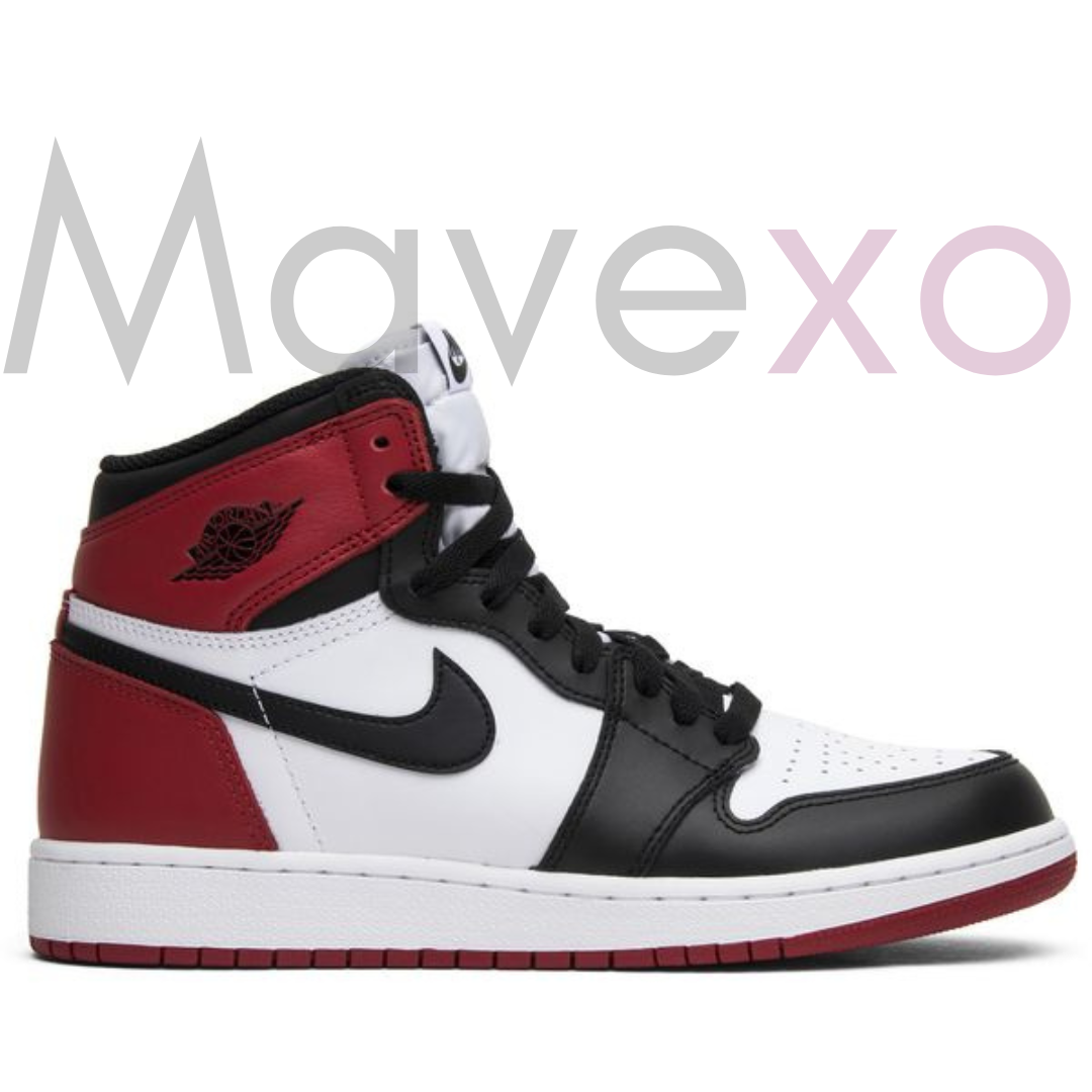 Air Jordan 1 Retro BG 'Black Toe'