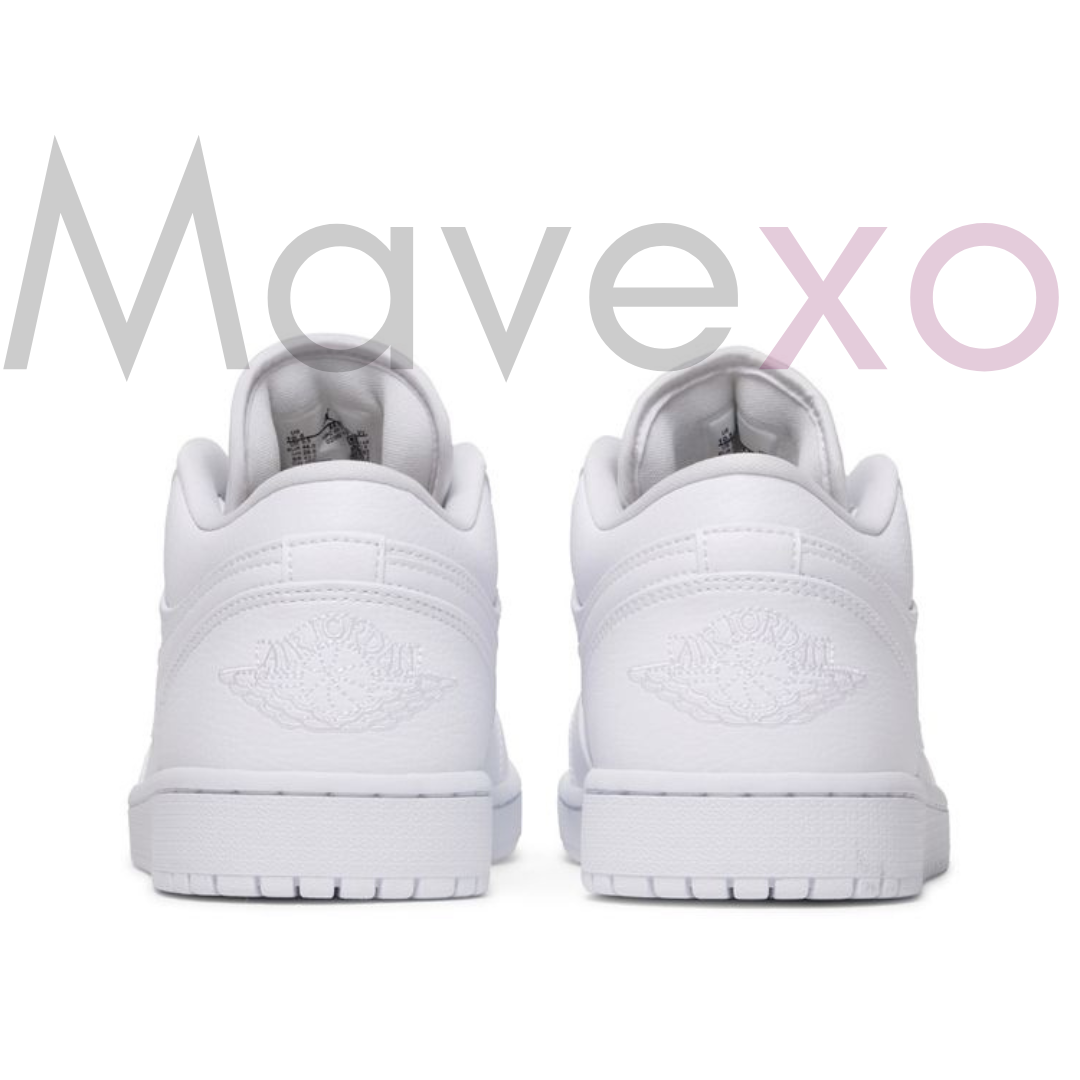 Air Jordan 1 Low 'Triple White'
