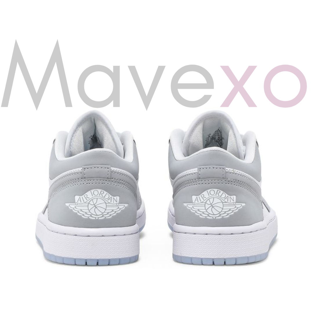 Air Jordan 1 Low 'White Wolf Grey'