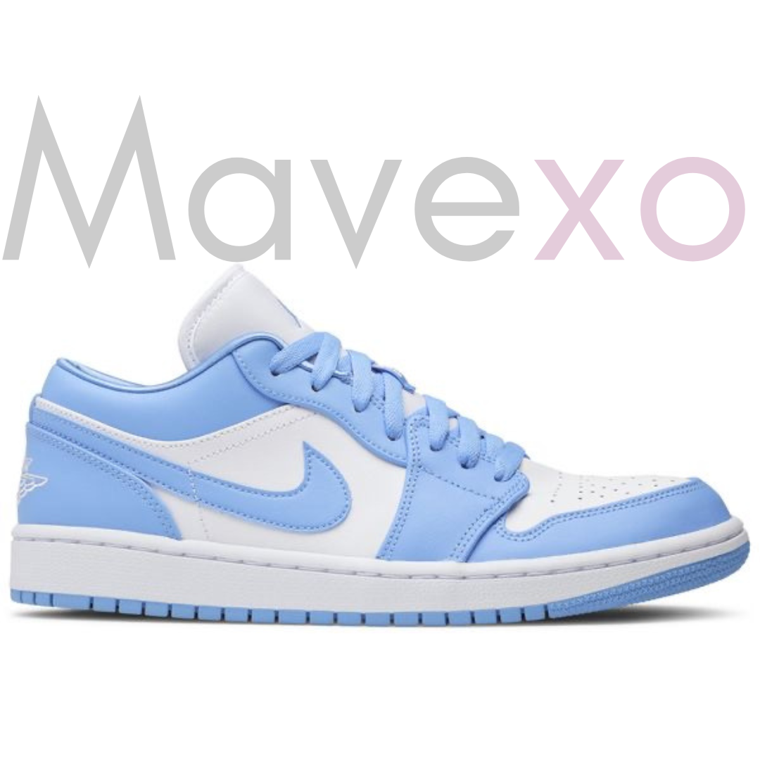 Air Jordan 1 Low 'UNC'