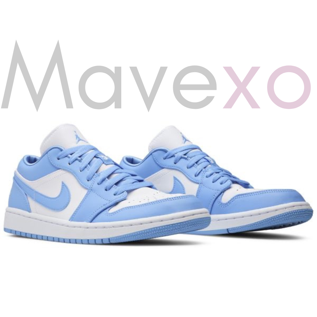 Air Jordan 1 Low 'UNC'