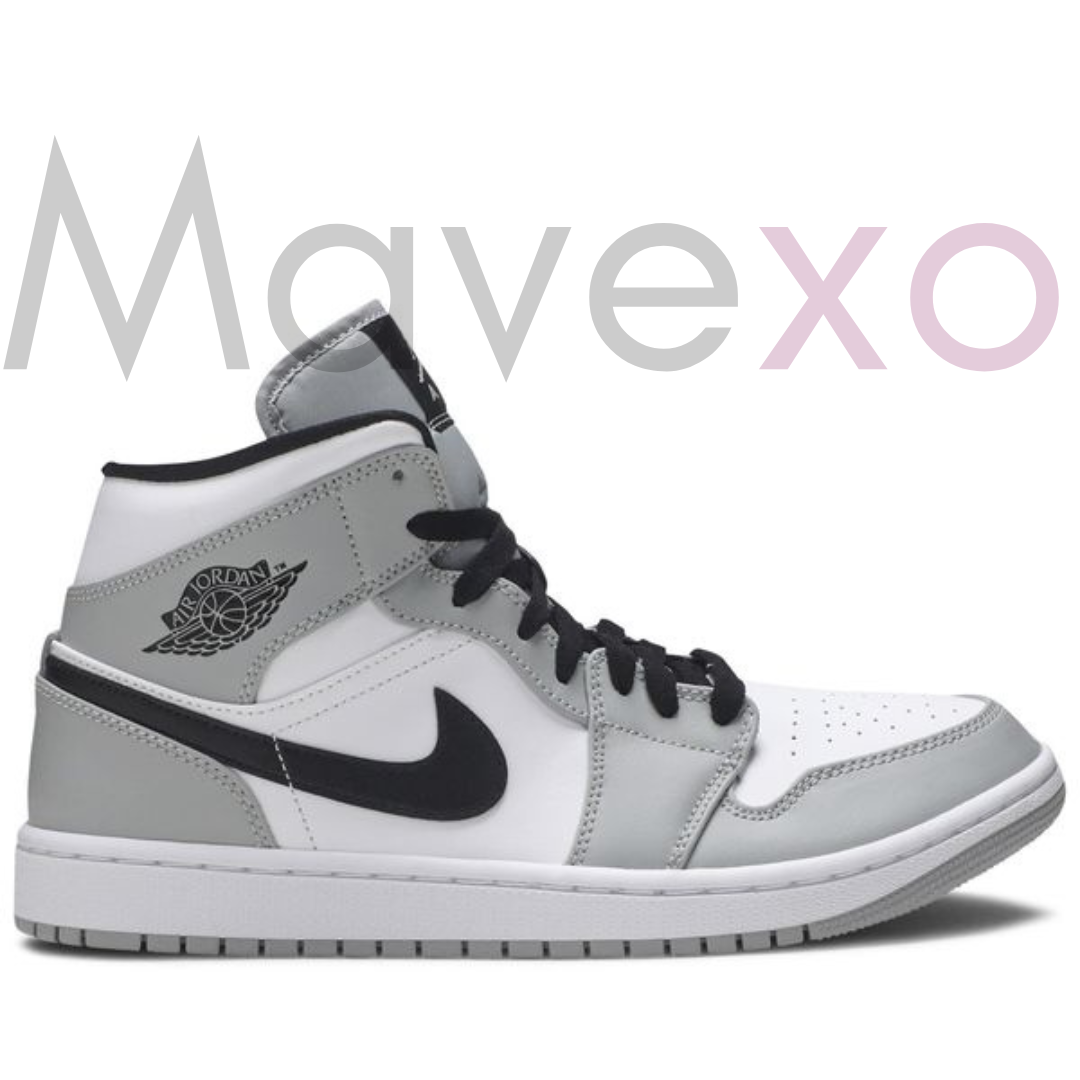Air Jordan 1 Mid 'Smoke Grey'