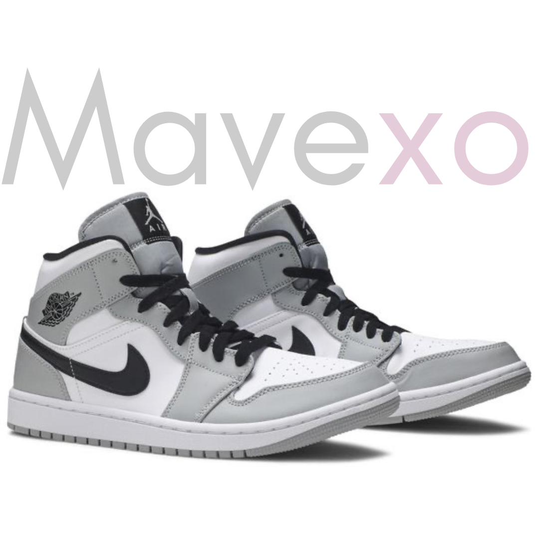 Air Jordan 1 Mid 'Smoke Grey'