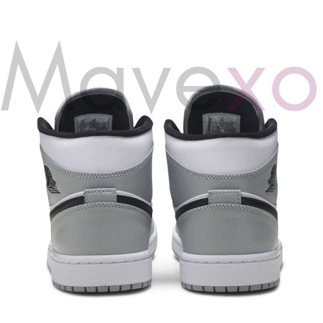 Air Jordan 1 Mid 'Smoke Grey'