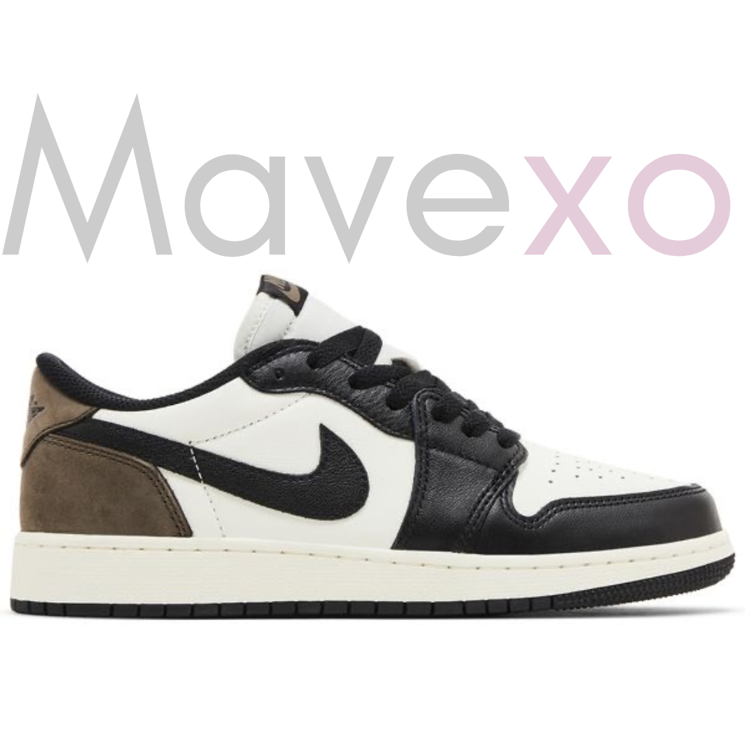 Air Jordan 1 Retro Low OG GS 'Mocha'