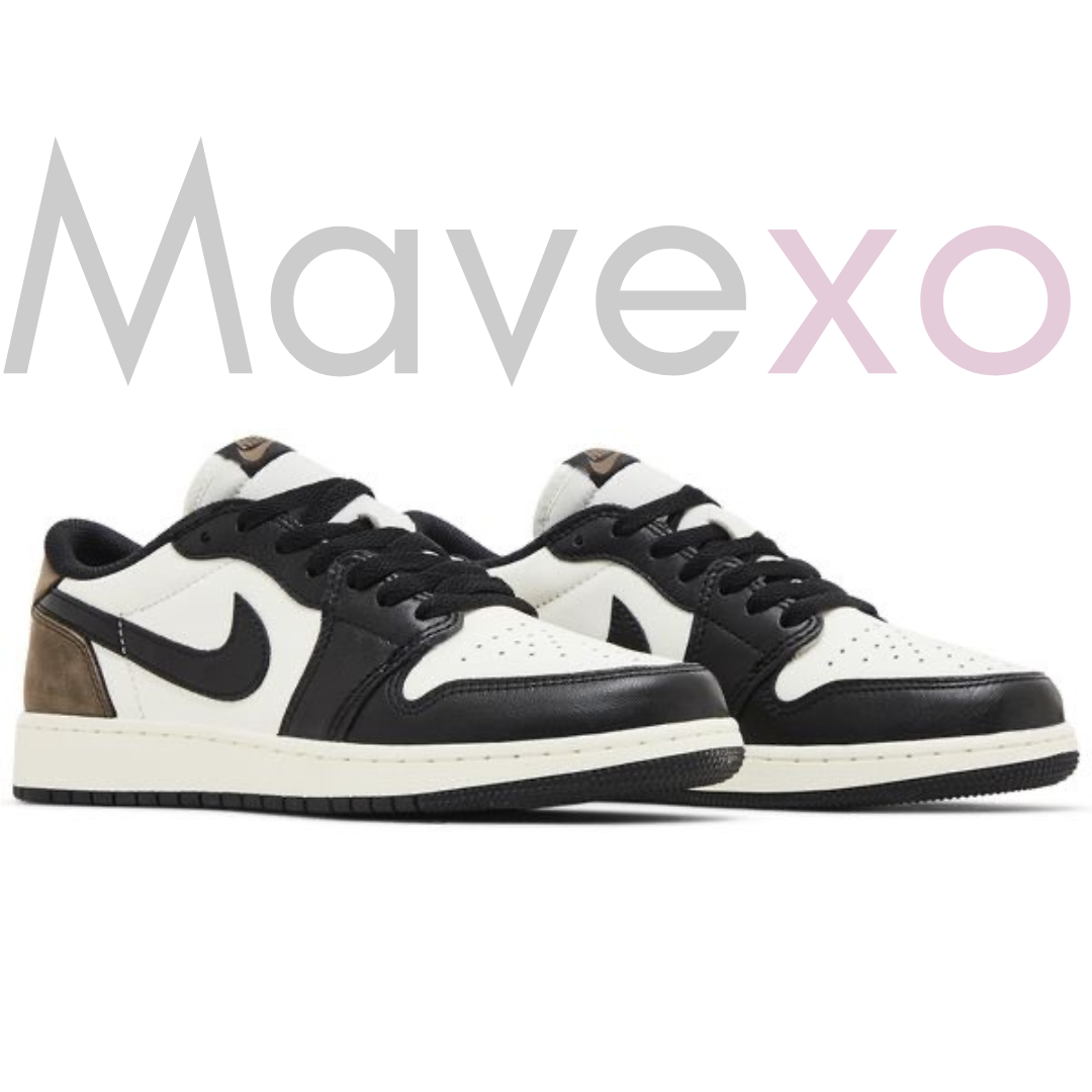 Air Jordan 1 Retro Low OG GS 'Mocha'
