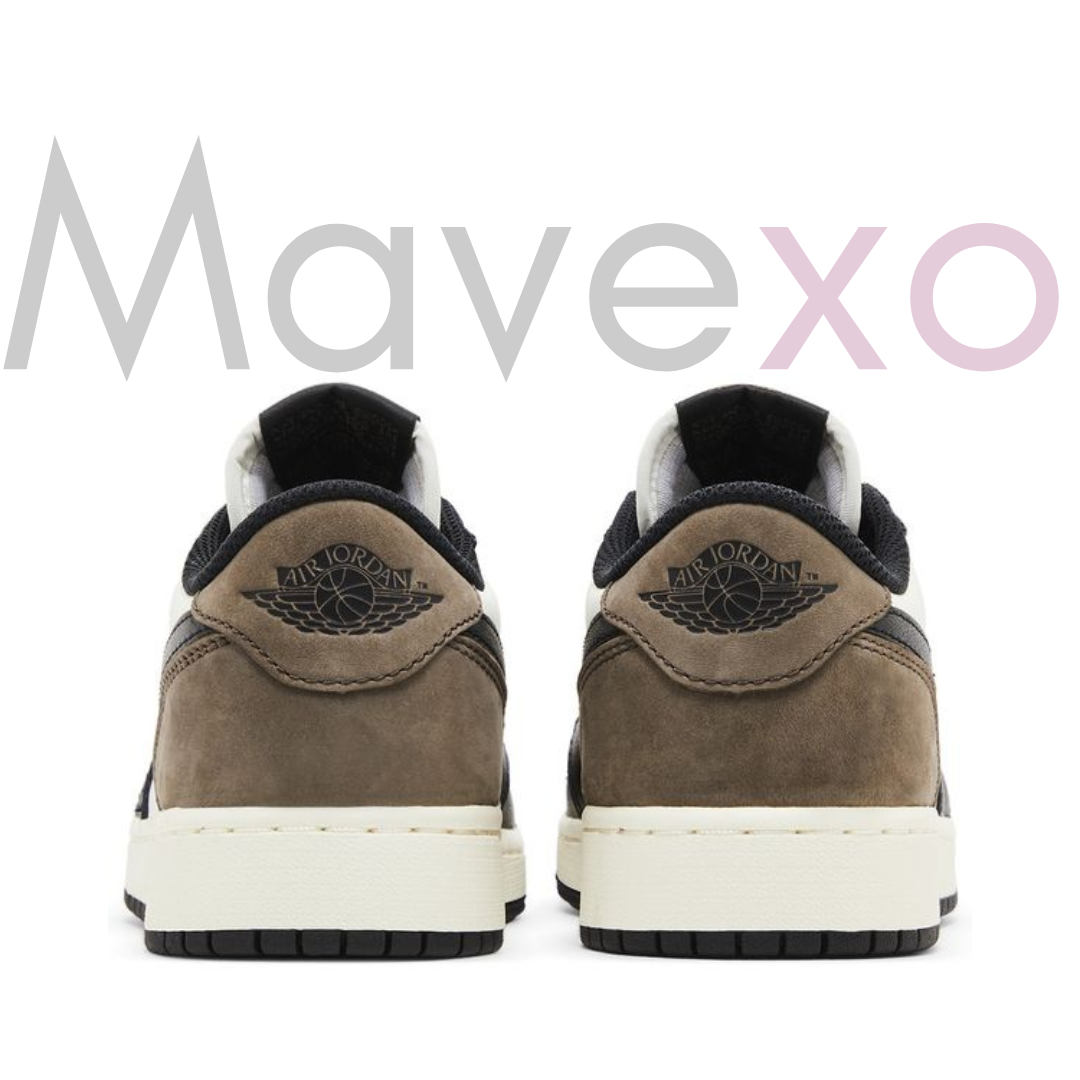 Air Jordan 1 Retro Low OG GS 'Mocha'