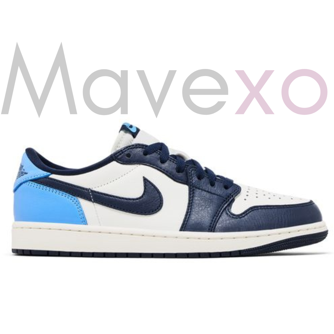 Air Jordan 1 Retro Low OG 'Obsidian UNC'