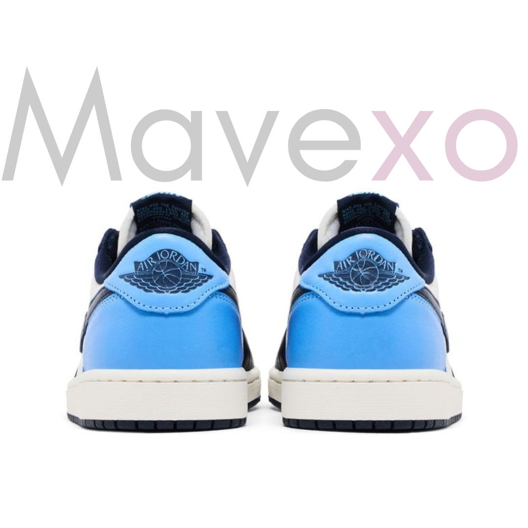 Air Jordan 1 Retro Low OG 'Obsidian UNC'