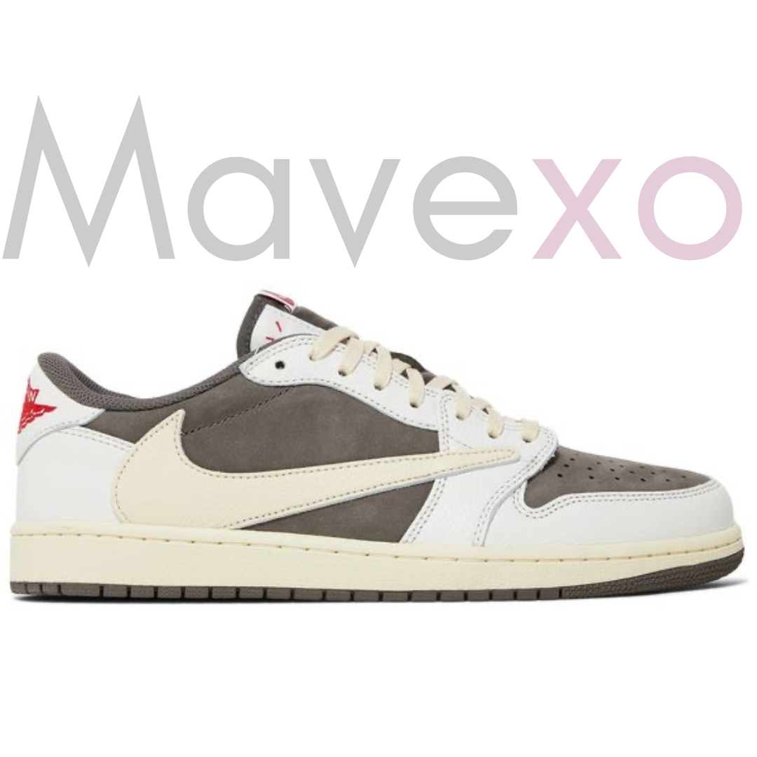 Travis Scott x Air Jordan 1 Retro Low OG 'Reverse Mocha'
