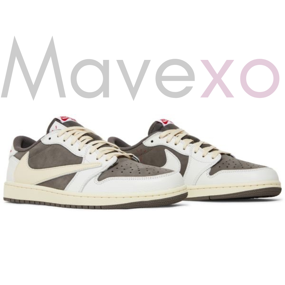 Travis Scott x Air Jordan 1 Retro Low OG 'Reverse Mocha'