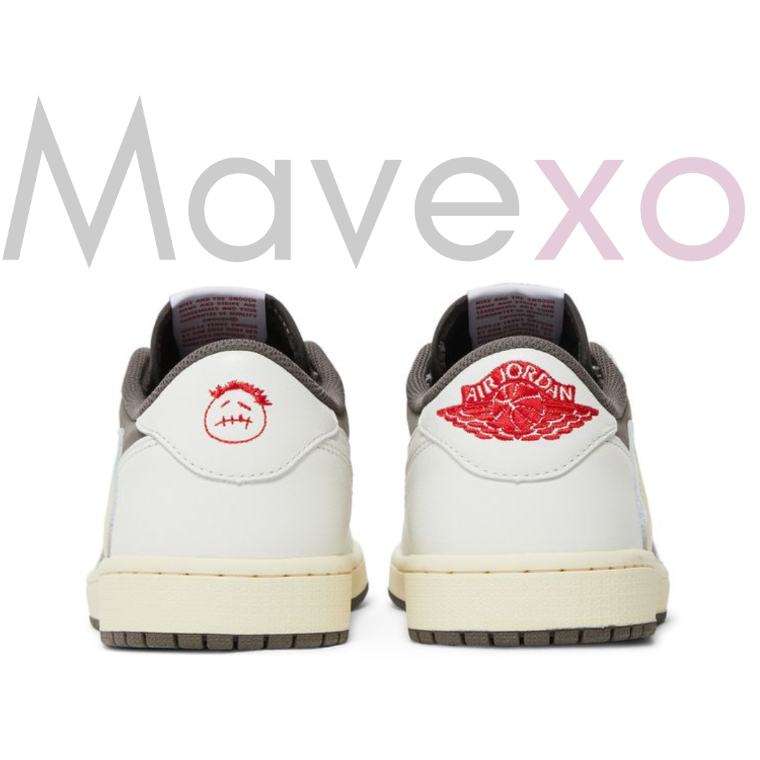 Travis Scott x Air Jordan 1 Retro Low OG 'Reverse Mocha'