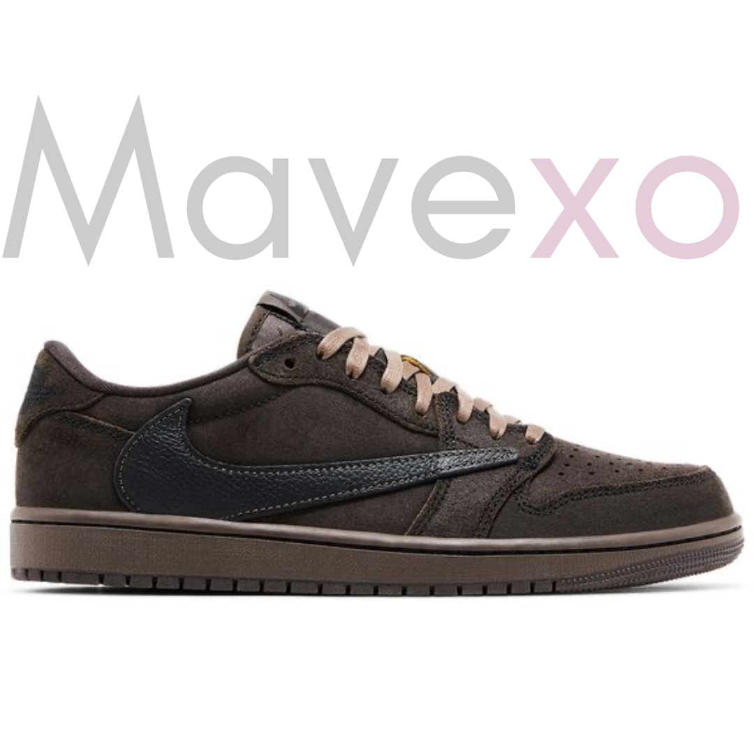 Travis Scott x Air Jordan 1 Retro Low OG SP 'Velvet Brown'