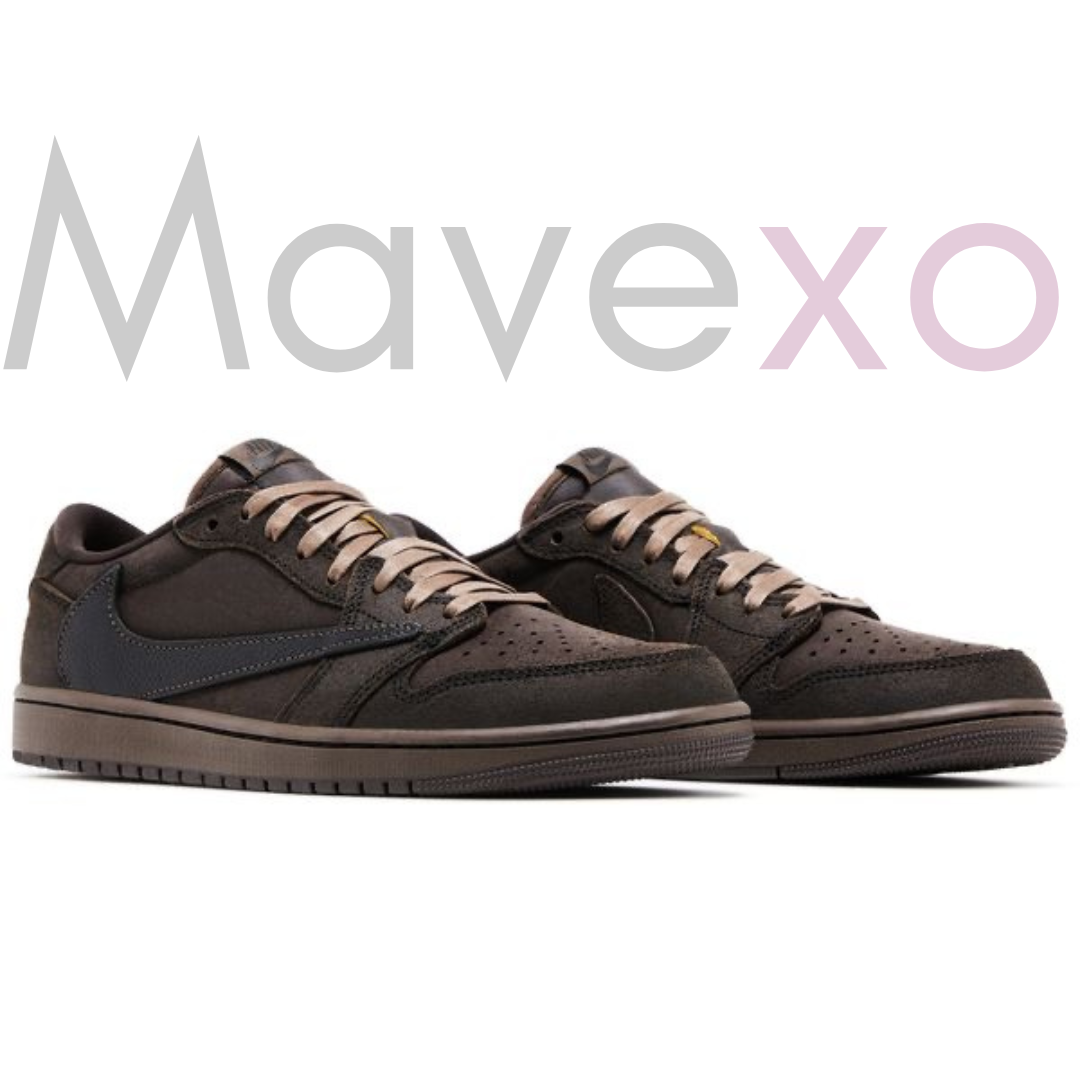 Travis Scott x Air Jordan 1 Retro Low OG SP 'Velvet Brown'