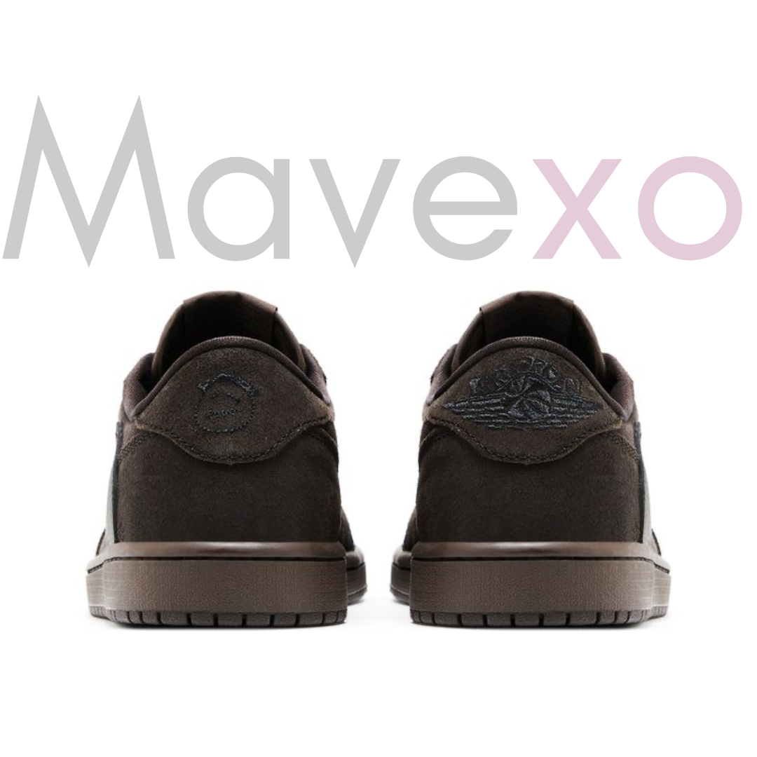 Travis Scott x Air Jordan 1 Retro Low OG SP 'Velvet Brown'