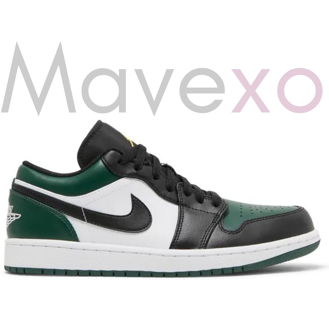 Air Jordan 1 Low 'Green Toe'