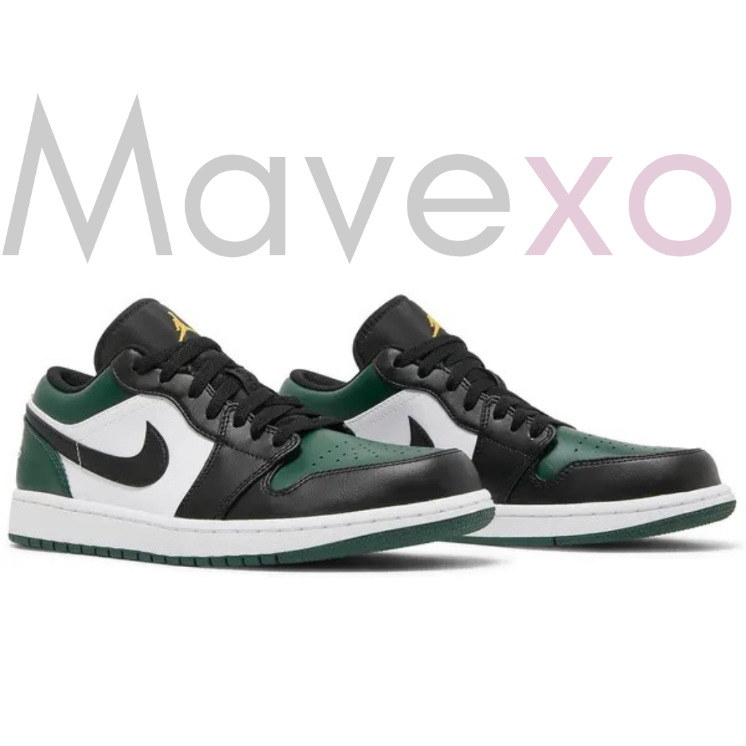 Air Jordan 1 Low 'Green Toe'
