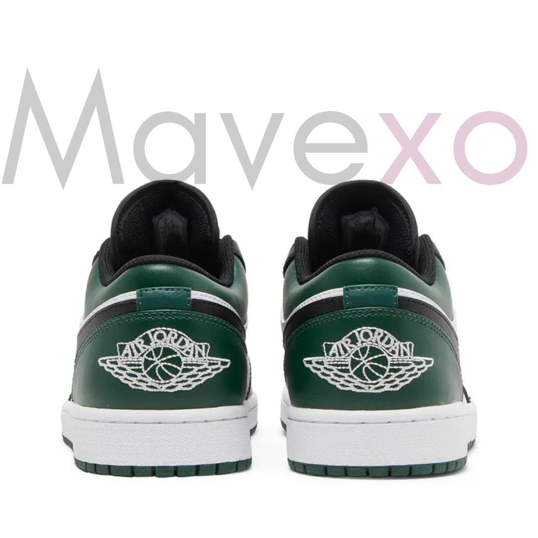 Air Jordan 1 Low 'Green Toe'