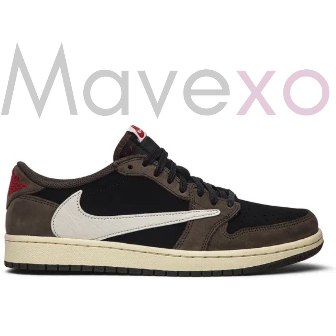 Travis Scott x Air Jordan 1 Low 'Mocha'