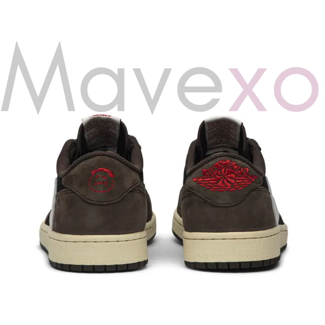 Travis Scott x Air Jordan 1 Low 'Mocha'