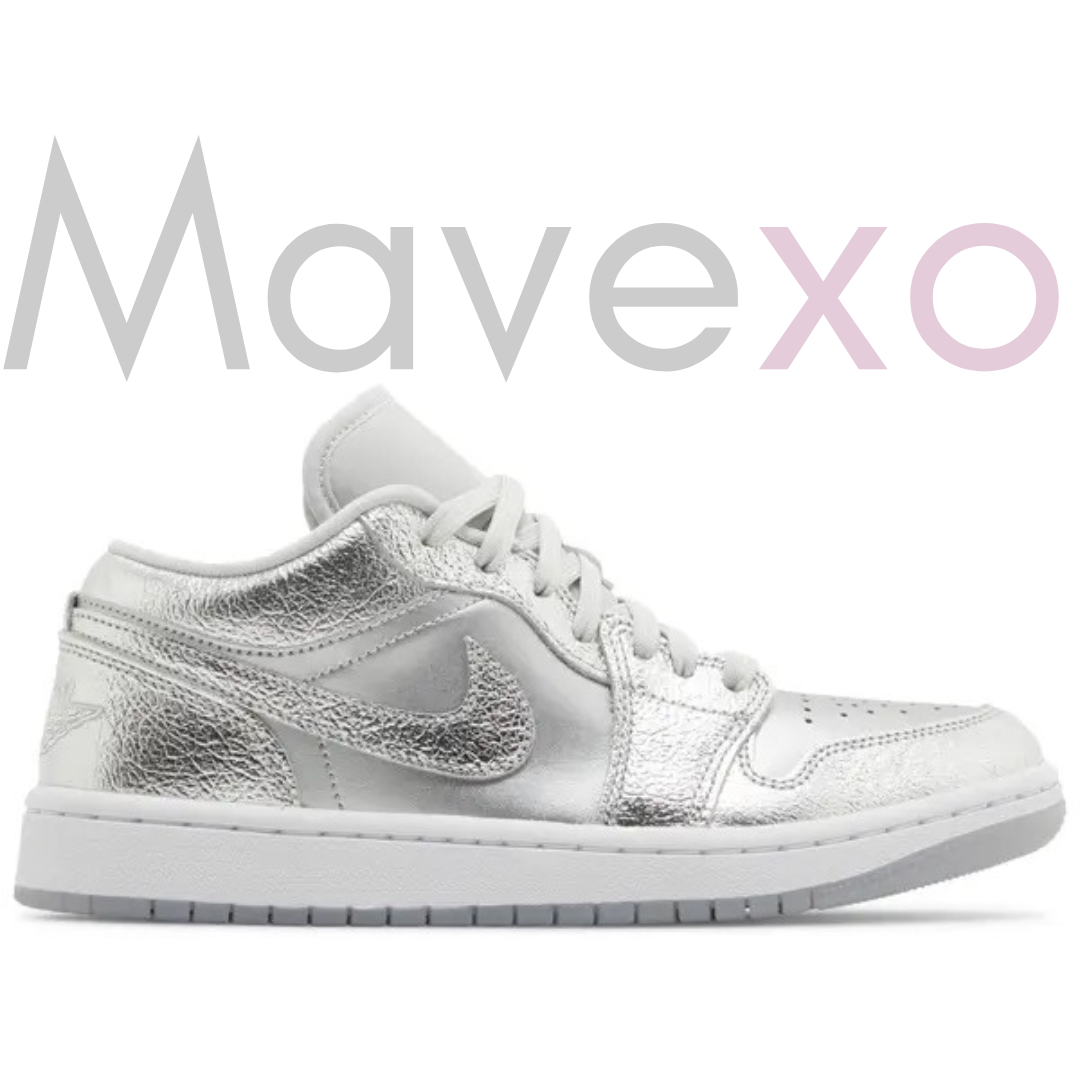 Air Jordan 1 Low SE 'Metallic Silver'