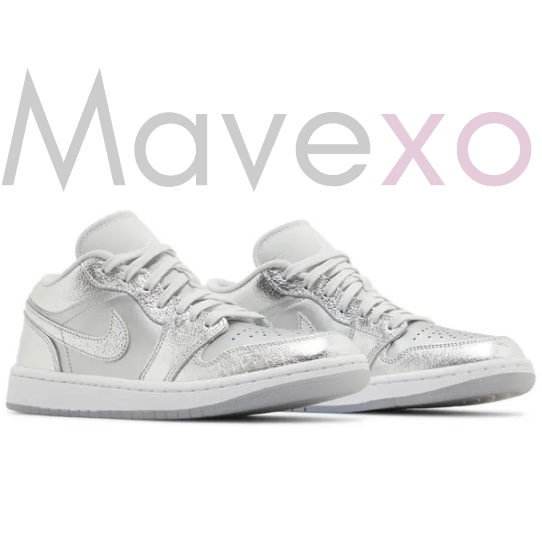 Air Jordan 1 Low SE 'Metallic Silver'