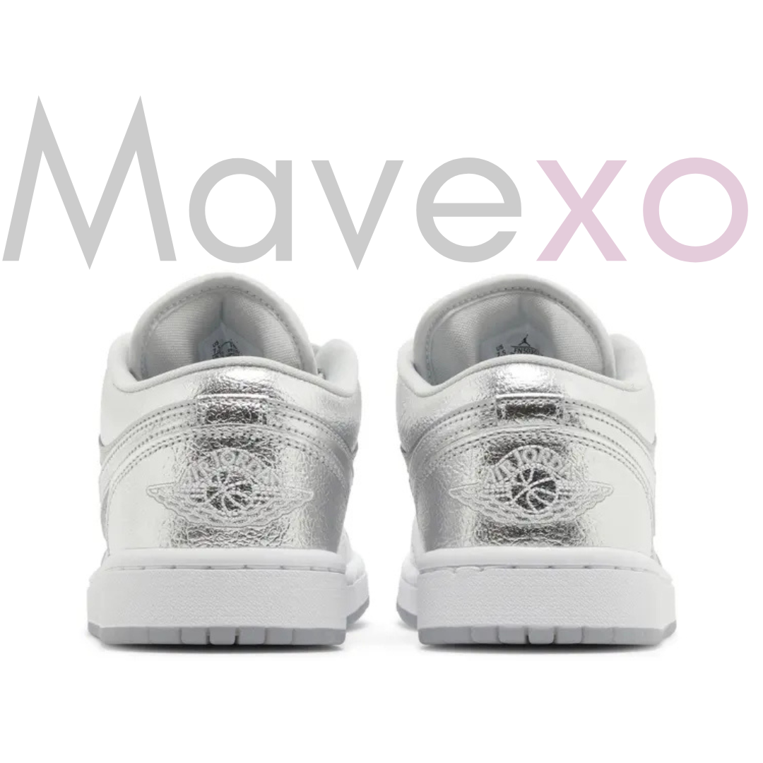 Air Jordan 1 Low SE 'Metallic Silver'