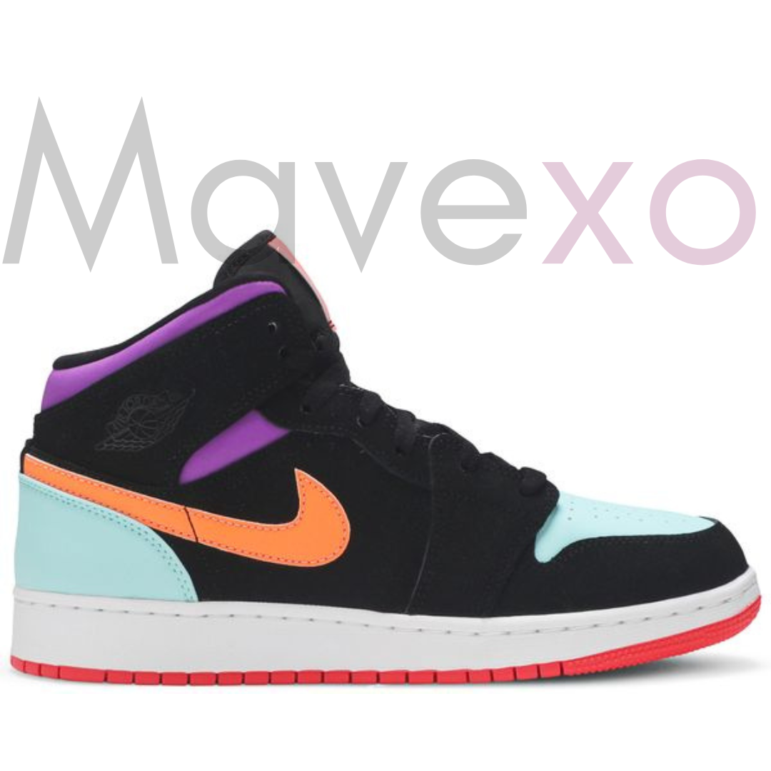 Air Jordan 1 Mid GS 'Candy'