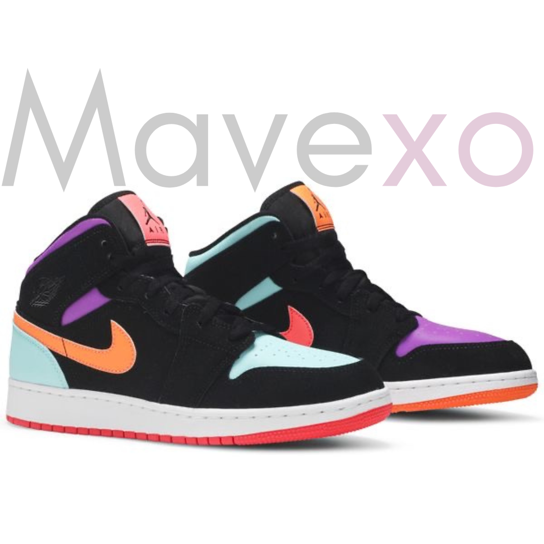 Air Jordan 1 Mid GS 'Candy'