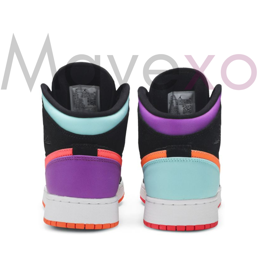 Air Jordan 1 Mid GS 'Candy'