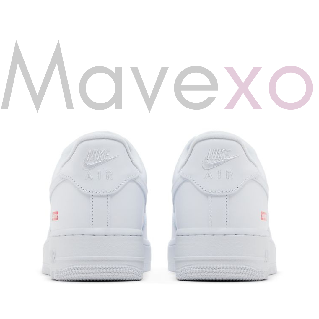 Air Force 1 Low x Supreme 'Box Logo - White'