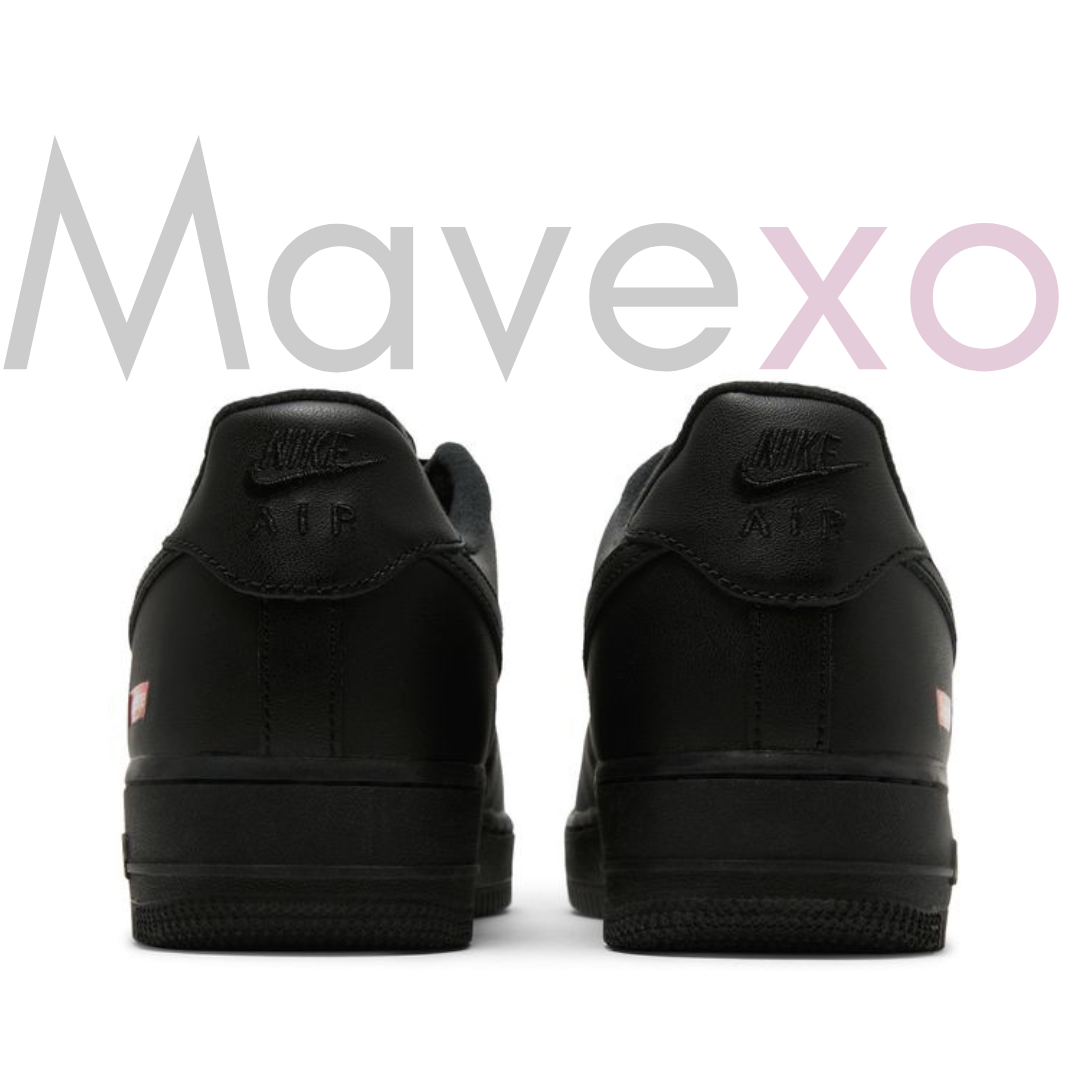 Air Force 1 Low x Supreme 'Box Logo - Black'