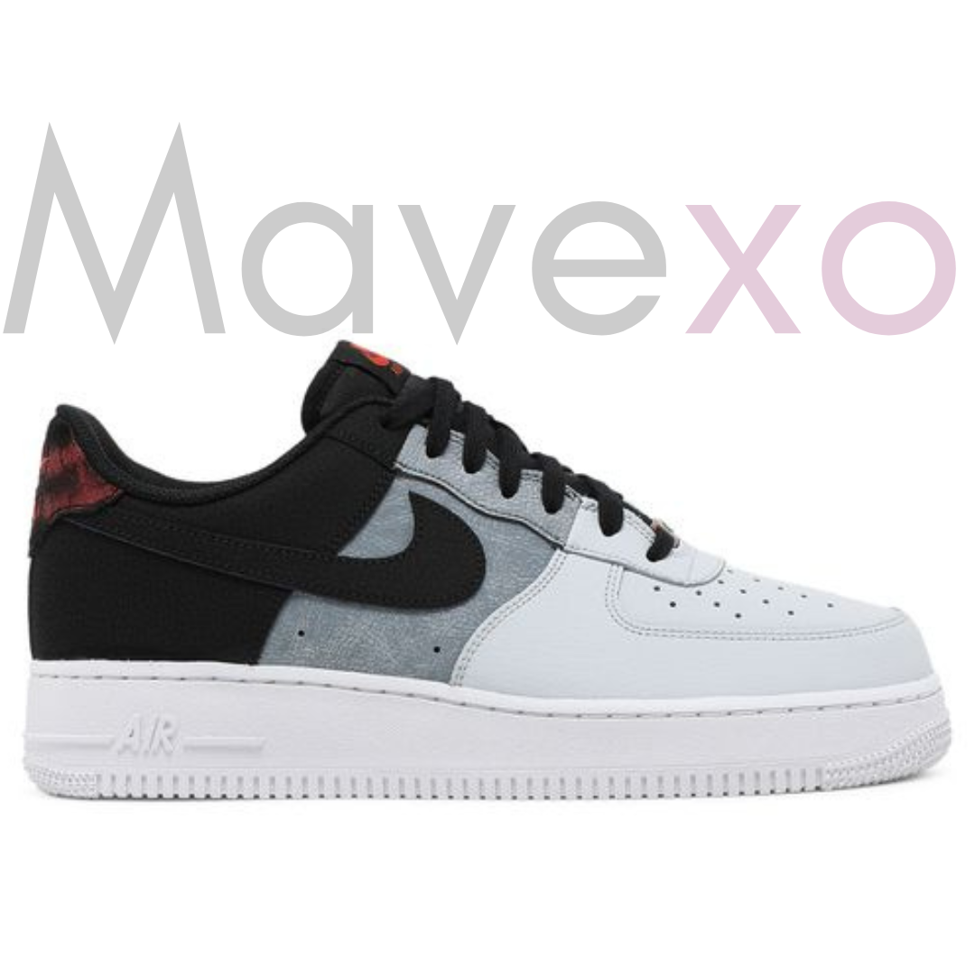 Air Force 1 '07 LV8 'Black Smoke Grey'