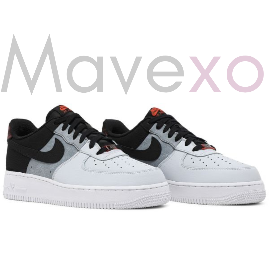 Air Force 1 '07 LV8 'Black Smoke Grey'