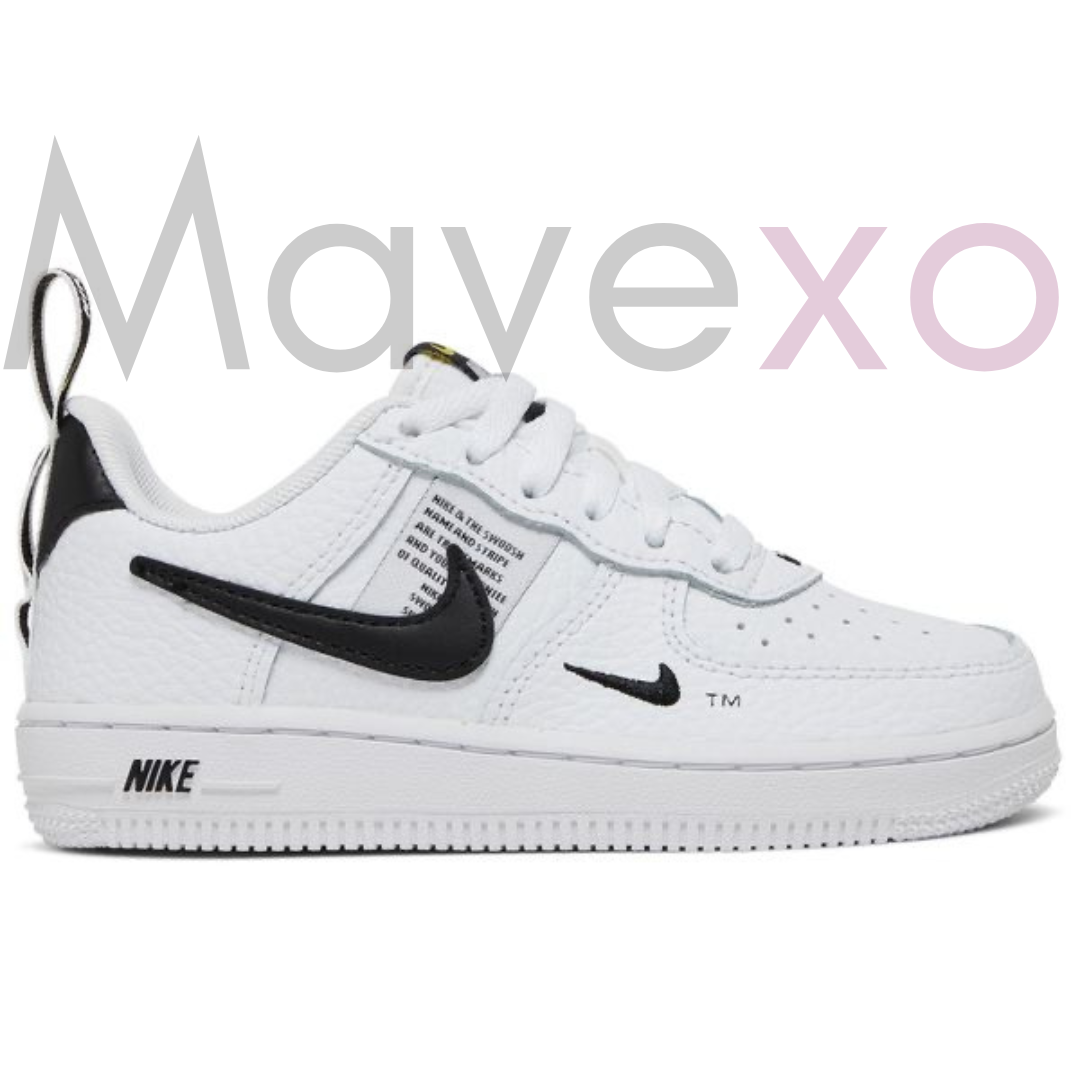 Air Force 1 LV8 Utility PS 'Overbranding'