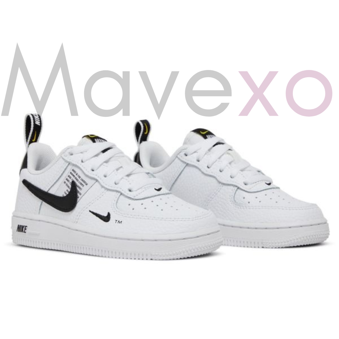 Air Force 1 LV8 Utility PS 'Overbranding'