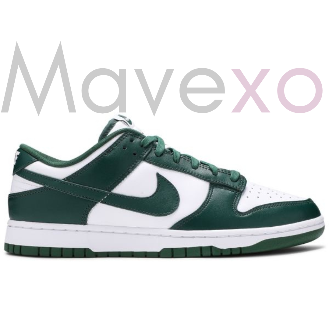 Dunk Low 'Michigan State'