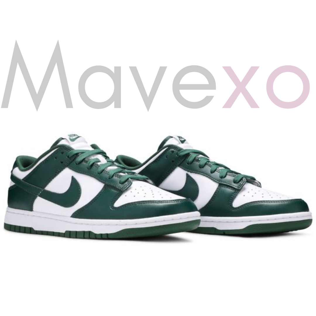 Dunk Low 'Michigan State'