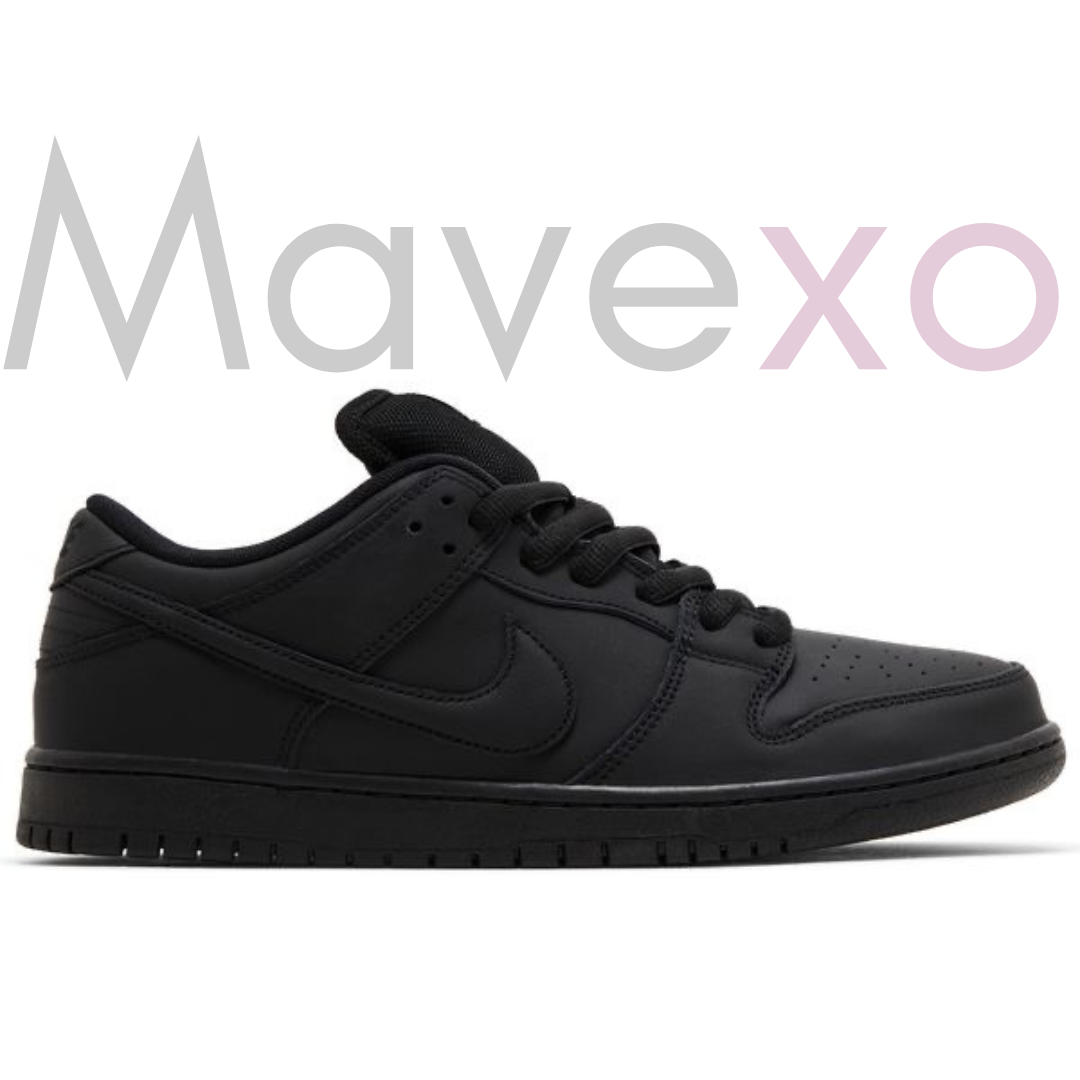 Dunk Low Pro SB 'Triple Black'