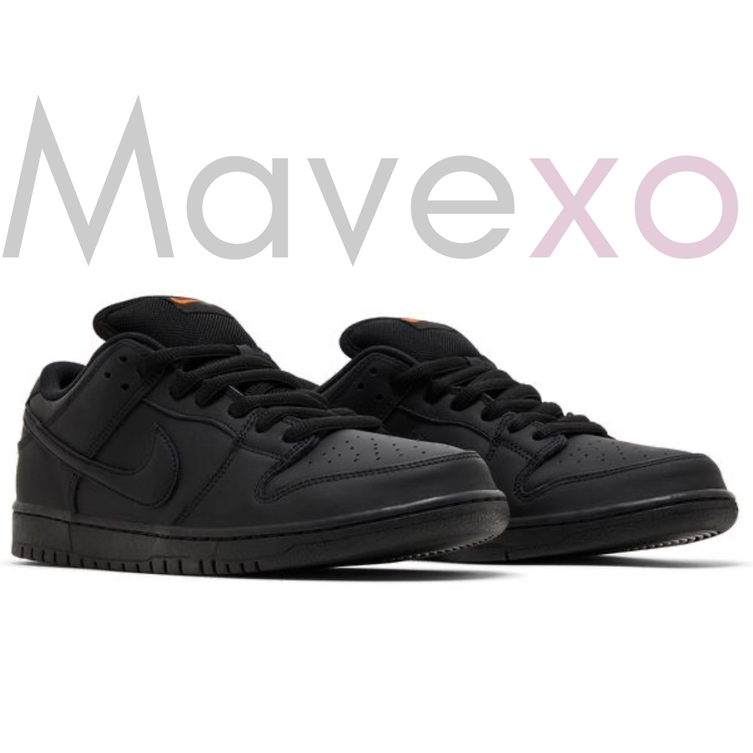 Dunk Low Pro SB 'Triple Black'