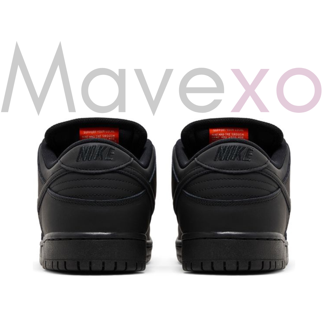Dunk Low Pro SB 'Triple Black'
