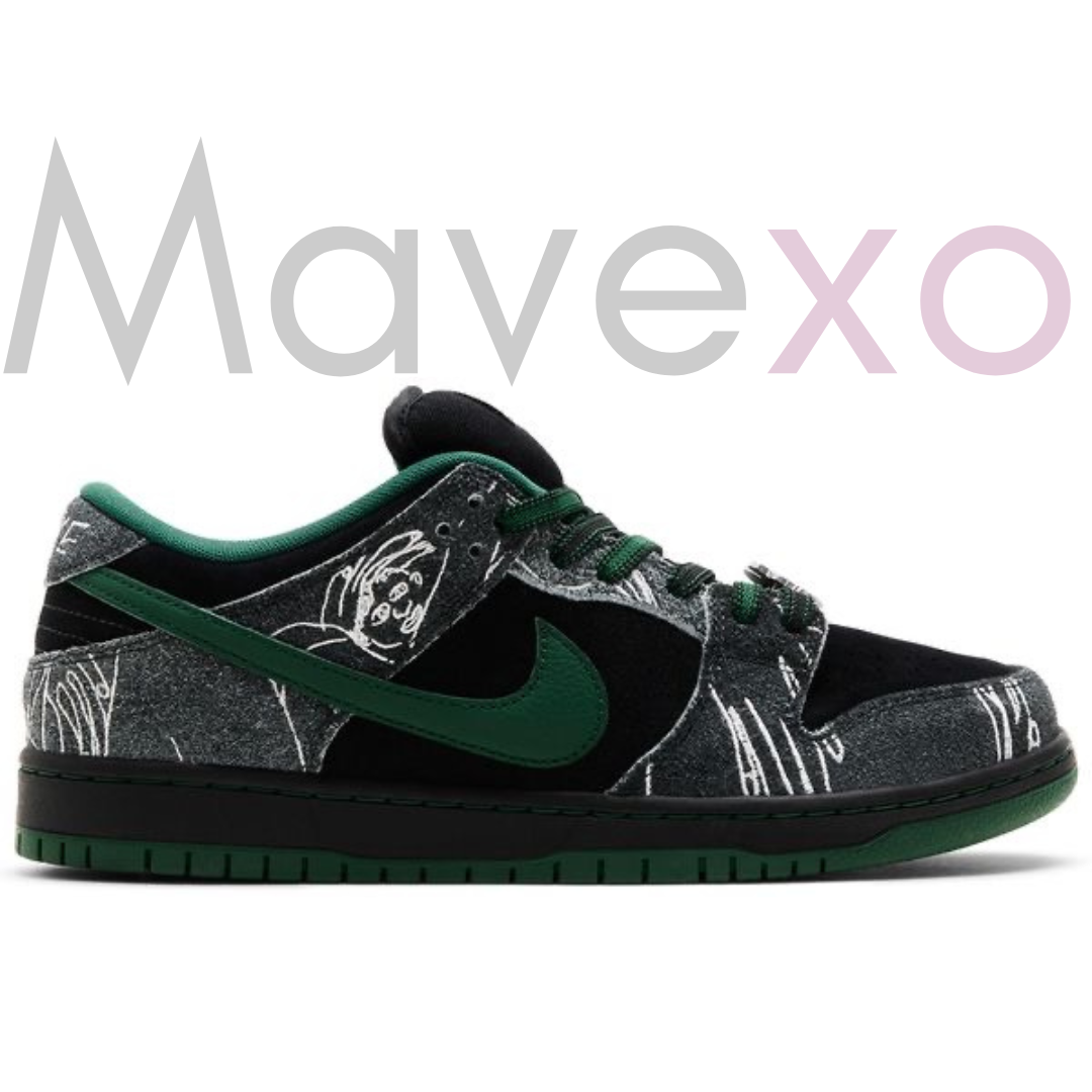 THERE Skateboards x Dunk Low SB 'Ultra Humanized'