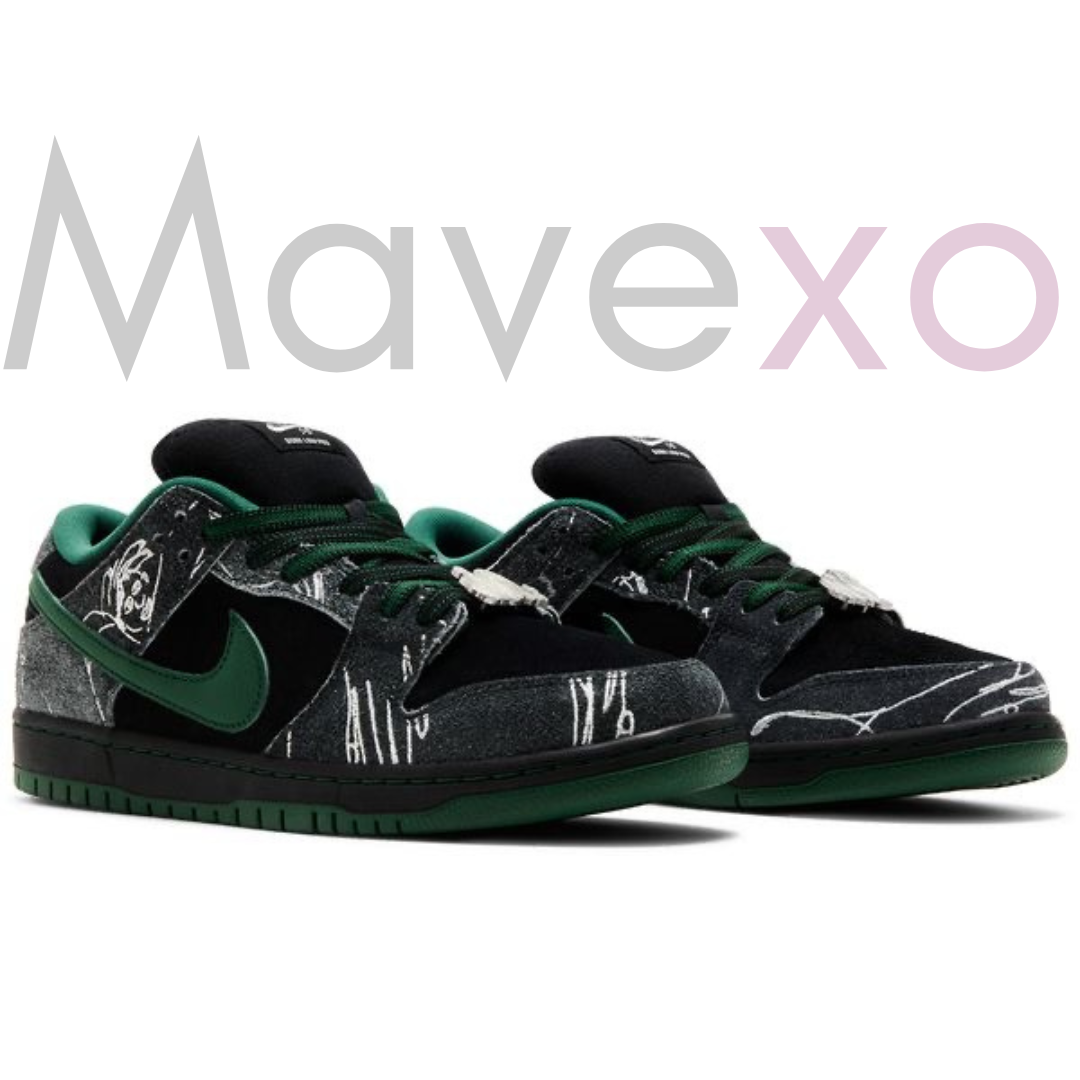 THERE Skateboards x Dunk Low SB 'Ultra Humanized'